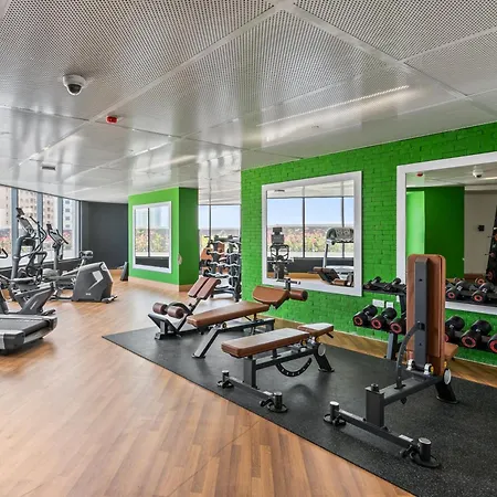 Studio In Dubailand - Bright And Airy Екстер'єр фото