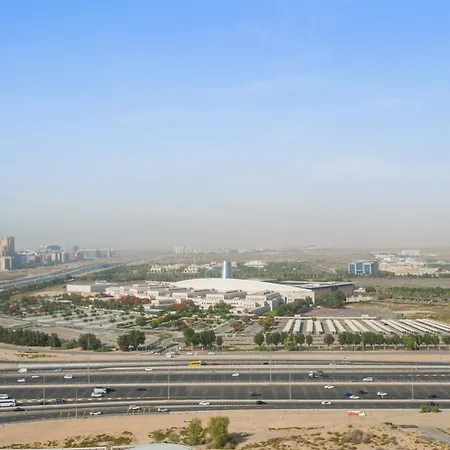 Studio In Dubailand - Bright And Airy Екстер'єр фото